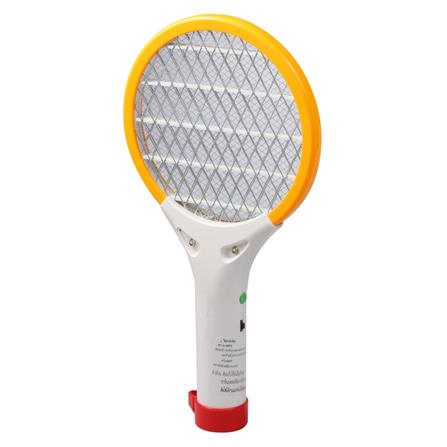 ไม้ช็อตยุงรุ่นมินิ TRIPLE G สีขาว_1