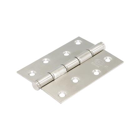 บานพับ 4X3 นิ้ว X 2 มม. COLT 27 สีสเตนเลส (แพ็ก 3 ชิ้น)_1