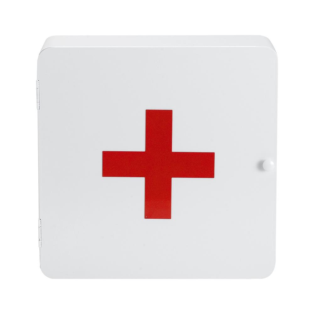 กล่องเหล็กติดผนัง STACKO STBX-A001 32x10x32 ซม. สีขาว