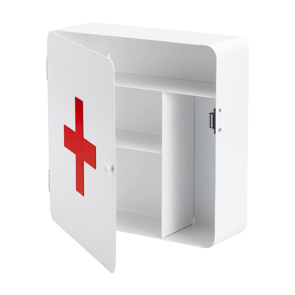 กล่องเหล็กติดผนัง STACKO STBX-A001 32x10x32 ซม. สีขาว