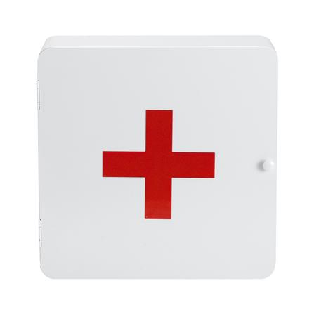 กล่องเหล็กติดผนัง STACKO STBX-A001 32x10x32 ซม. สีขาว_0