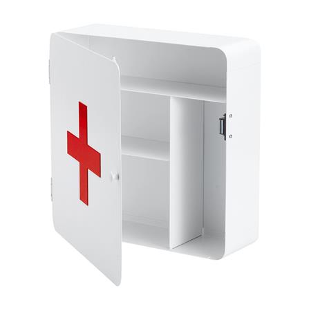 กล่องเหล็กติดผนัง STACKO STBX-A001 32x10x32 ซม. สีขาว_1