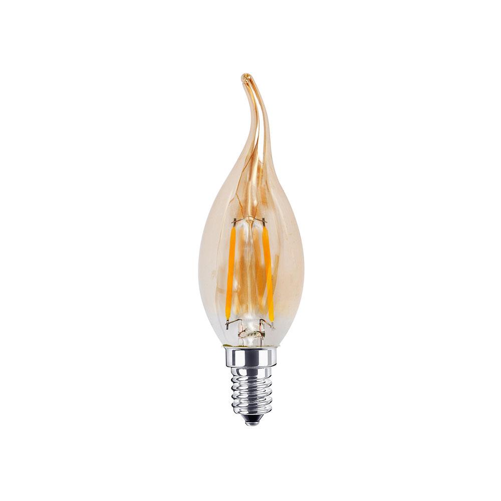 หลอด LED HI-TEK FILAMENT OPERA 4 วัตต์ WARMWHITE E14