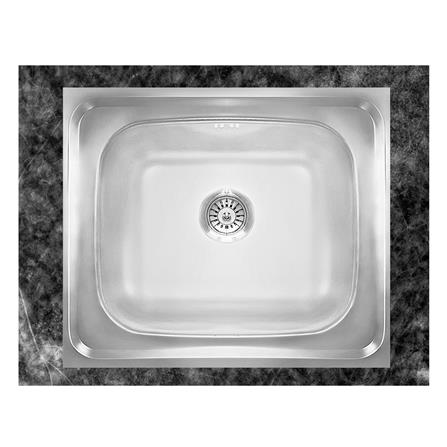 ซิงค์ฝัง 1หลุม LUCKY FLAME BIS0656 สเตนเลส_1