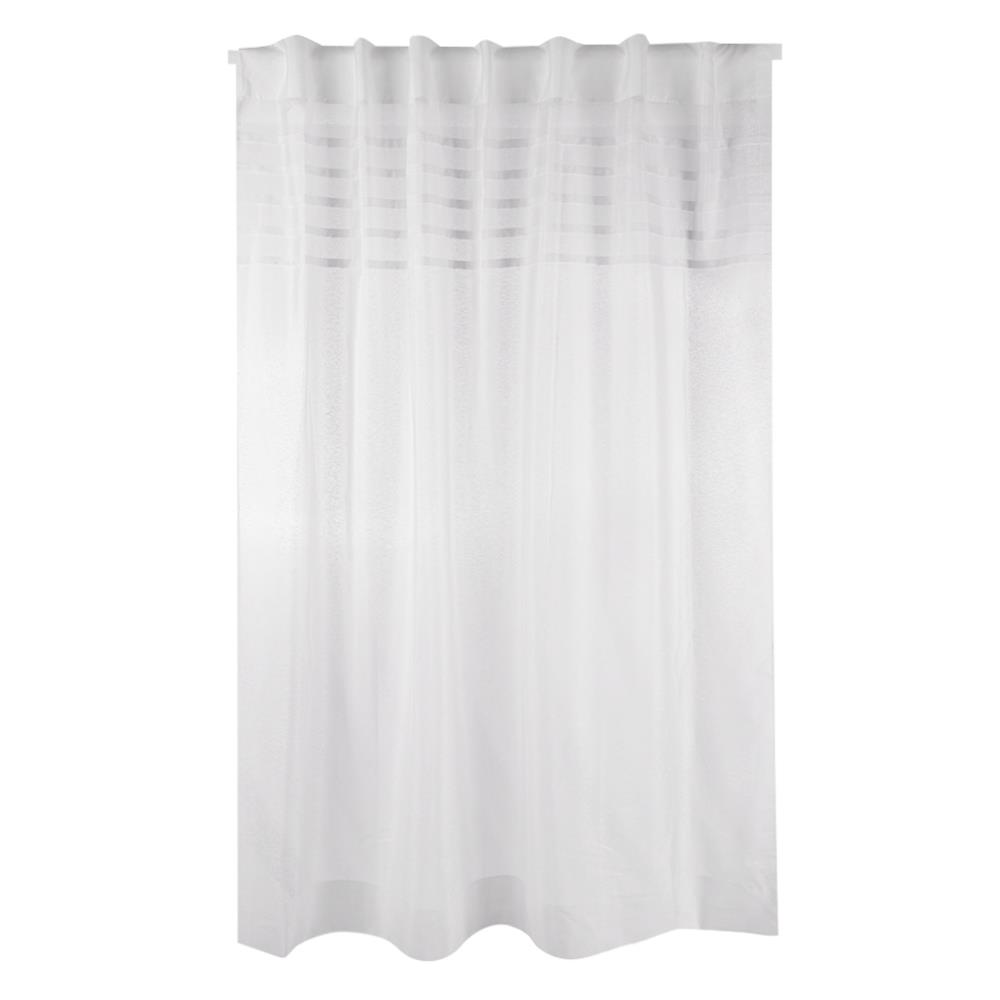 ผ้าม่านโปร่งซ่อนหู HOME LIVING STYLE DITTO 140X160 ซม. สีขาว