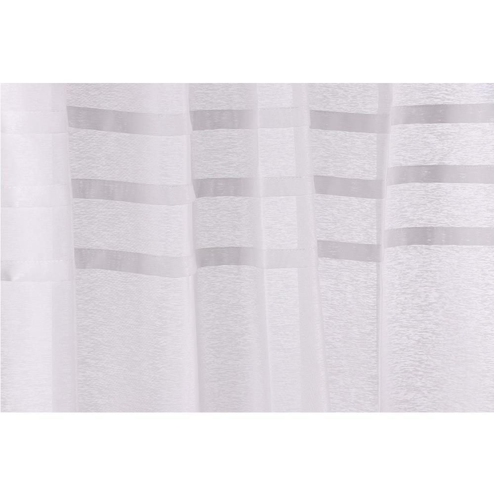 ผ้าม่านโปร่งซ่อนหู HOME LIVING STYLE DITTO 140X160 ซม. สีขาว