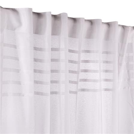 ผ้าม่านโปร่งซ่อนหู HOME LIVING STYLE DITTO 140X160 ซม. สีขาว_1