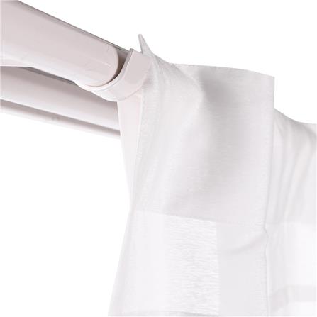 ผ้าม่านโปร่งซ่อนหู HOME LIVING STYLE DITTO 140X160 ซม. สีขาว_2