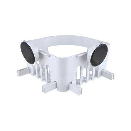 ชั้นเข้ามุมสุญญากาศ DEHUB CNS200 สีขาว_2