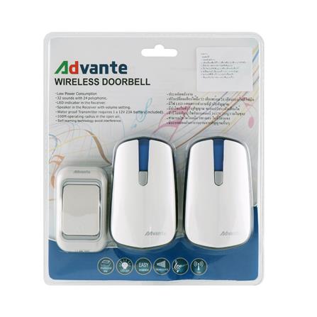 กระดิ่งไร้สายแบบเสียบปลั๊ก ADVANTE E-581P-2_2