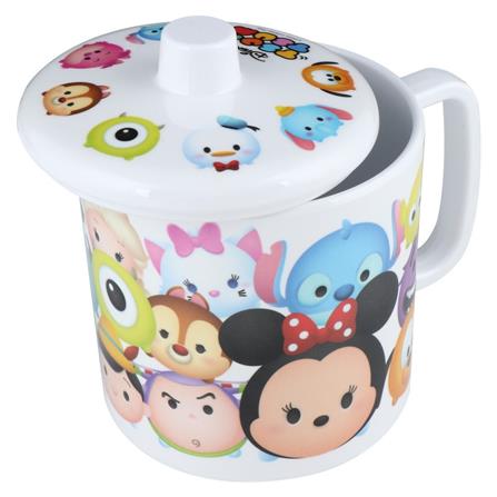 ถ้วยหูมีฝาเมลามีน SUPERWARE TSUM TSUM_1