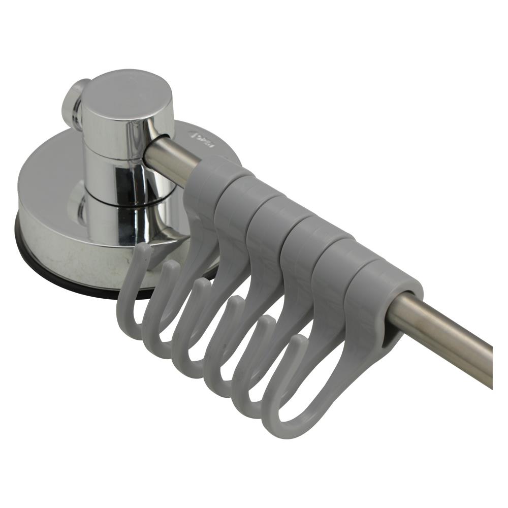 ราวแขวนสุญญากาศ53cm+6ขอแขวน MHB530 DEHUB