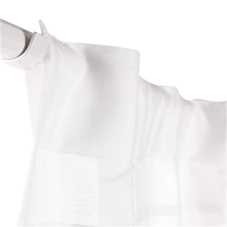 ผ้าม่านโปร่งซ่อนหู HOME LIVING STYLE DITTO 140X220 ซม. สีขาว_1