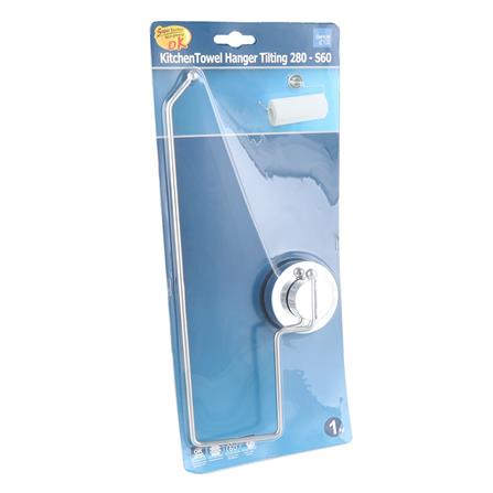 ชั้นแขวนทิชชูม้วนยาวสเตนเลส DEHUB KTT280-SS60_2