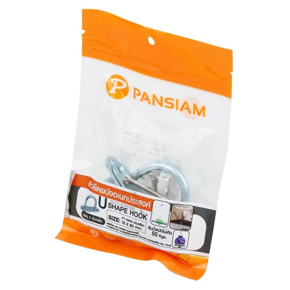 ตัวยึดเอนกประสงค์ PANSIAM PT-1665W 16X65 มม. แพ็ก 2 ชิ้น