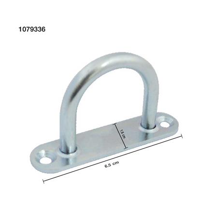 ตัวยึดเอนกประสงค์ PANSIAM PT-1665W 16X65 มม. แพ็ก 2 ชิ้น_2