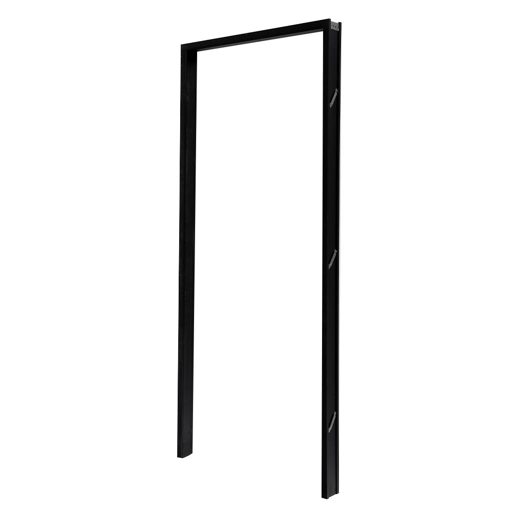 วงกบประตู UPVC AZLE 80x200 ซม. สีโอ๊คดำ