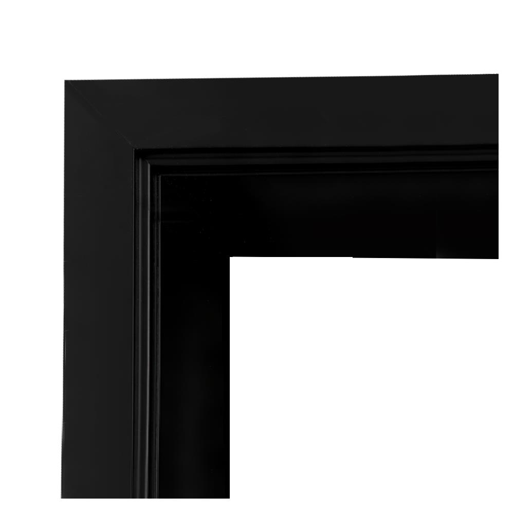 วงกบประตู UPVC AZLE 80x200 ซม. สีโอ๊คดำ