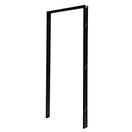 วงกบประตู UPVC AZLE 80x200 ซม. สีโอ๊คดำ