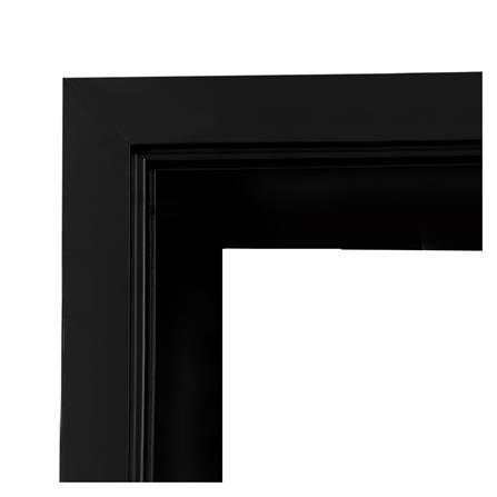 วงกบประตู UPVC AZLE 80x200 ซม. สีโอ๊คดำ_2