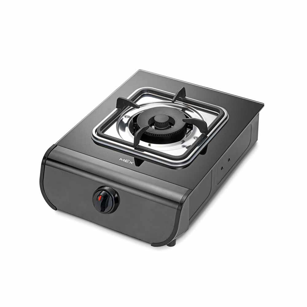 เตาแก๊สตั้งโต๊ะ 1 หัวแก๊ส MEX PC717CB