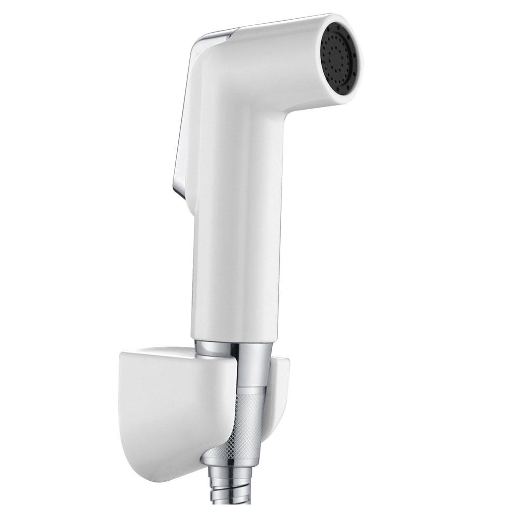 สายฉีดชำระครบชุด KARAT FAUCET KA-03-321-11 สีขาว