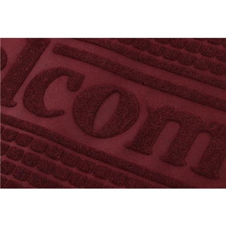 พรมเช็ดเท้าดักฝุ่น HOME LIVING STYLE MX1031 44X74 ซม. สีแดง_3