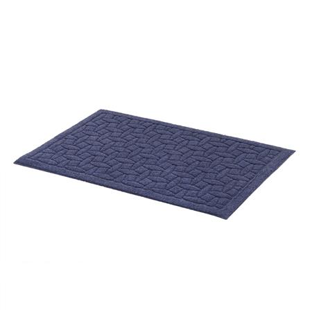 พรมเช็ดเท้าดักฝุ่น HOME LIVING STYLE MX2046 39X59 ซม. สีเทา_1