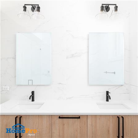 กระจกเงาเรียบ MOYA HLP001 45x60 ซม._2