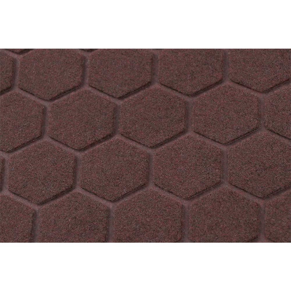 พรมเช็ดเท้าดักฝุ่น HOME LIVING STYLE MX1015 44X74 ซม. สีน้ำตาล