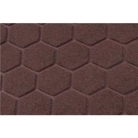 พรมเช็ดเท้าดักฝุ่น HOME LIVING STYLE MX1015 44X74 ซม. สีน้ำตาล_3