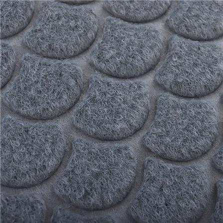 พรมเช็ดเท้าดักฝุ่น HOME LIVING STYLE MX2042 39X59 ซม. สีเทา_2