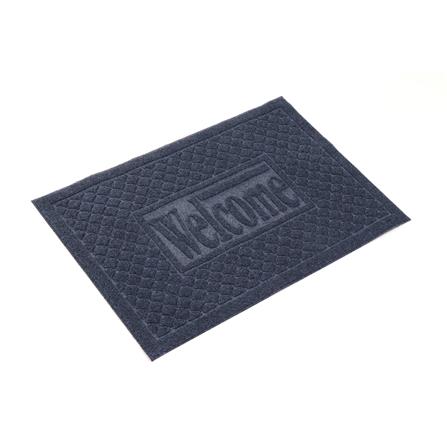 พรมเช็ดเท้าดักฝุ่น HOME LIVING STYLE MX2042 39X59 ซม. สีน้ำเงิน_1
