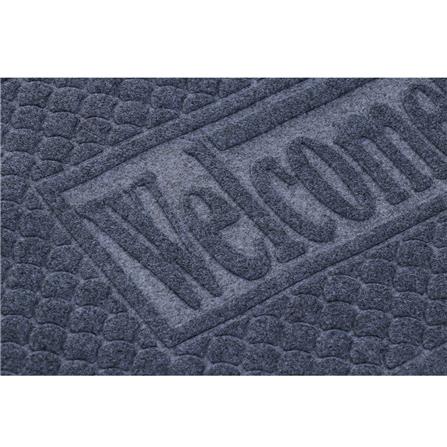 พรมเช็ดเท้าดักฝุ่น HOME LIVING STYLE MX2042 39X59 ซม. สีน้ำเงิน_2