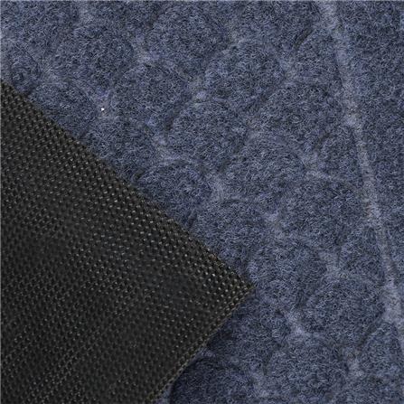 พรมเช็ดเท้าดักฝุ่น HOME LIVING STYLE MX2042 39X59 ซม. สีน้ำเงิน_3