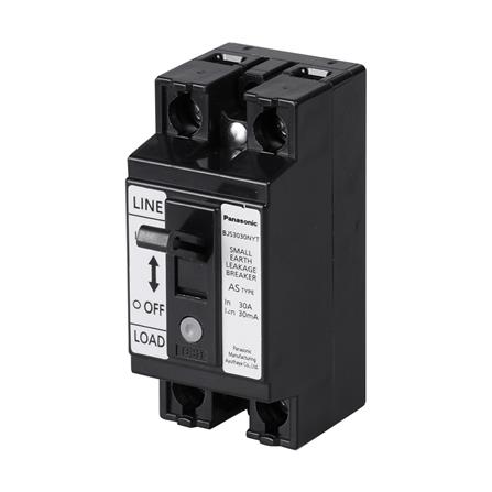 เซฟตี้เบรกเกอร์กันไฟดูด/กันไฟรั่ว 30 แอมป์ PANASONIC BJS 3030NYT_1