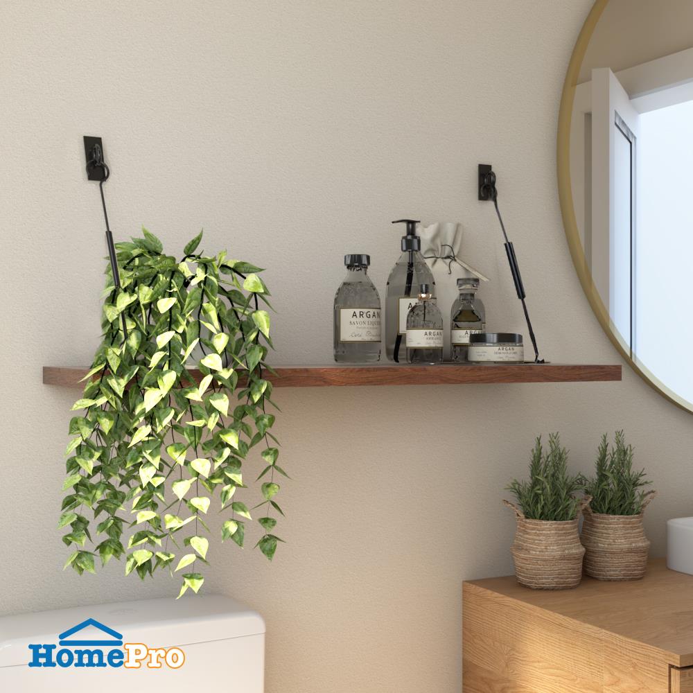 ชั้นติดผนัง STACKO SWING 80x24x27 ซม. สีเนเชอรัล