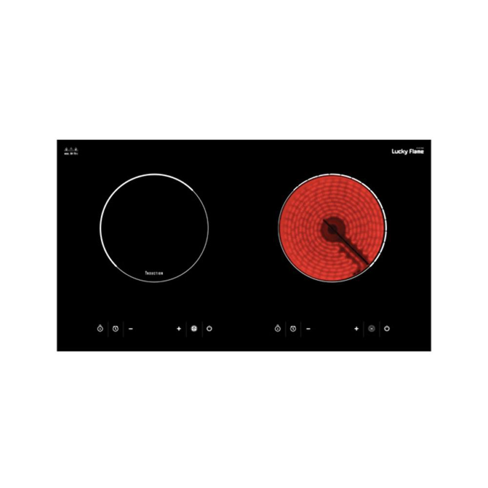 เตาฝัง+เครื่องดูดควัน LUCKY FLAME BH-70FD+RG-961S