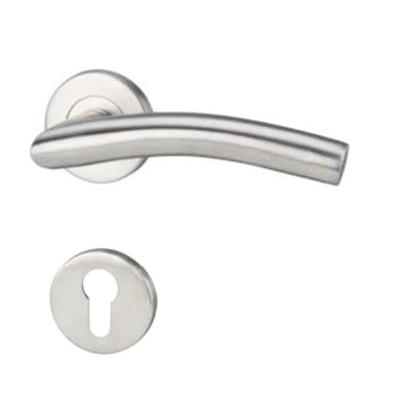 มือจับก้านโยกห้องทั่วไป MORTISE  HAFELE 499.10.103 สีสเตนเลส_0