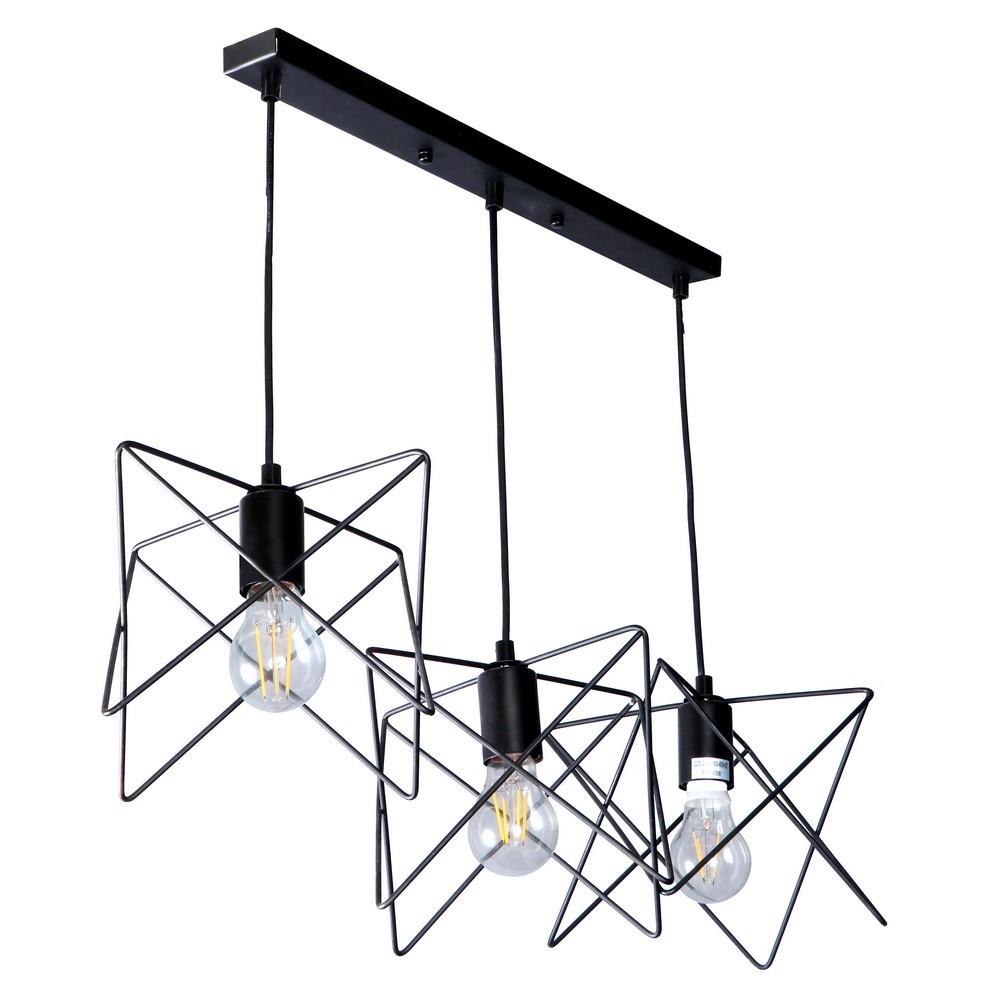 ไฟช่อ INOVA MP810 สีดำ 3 หัว