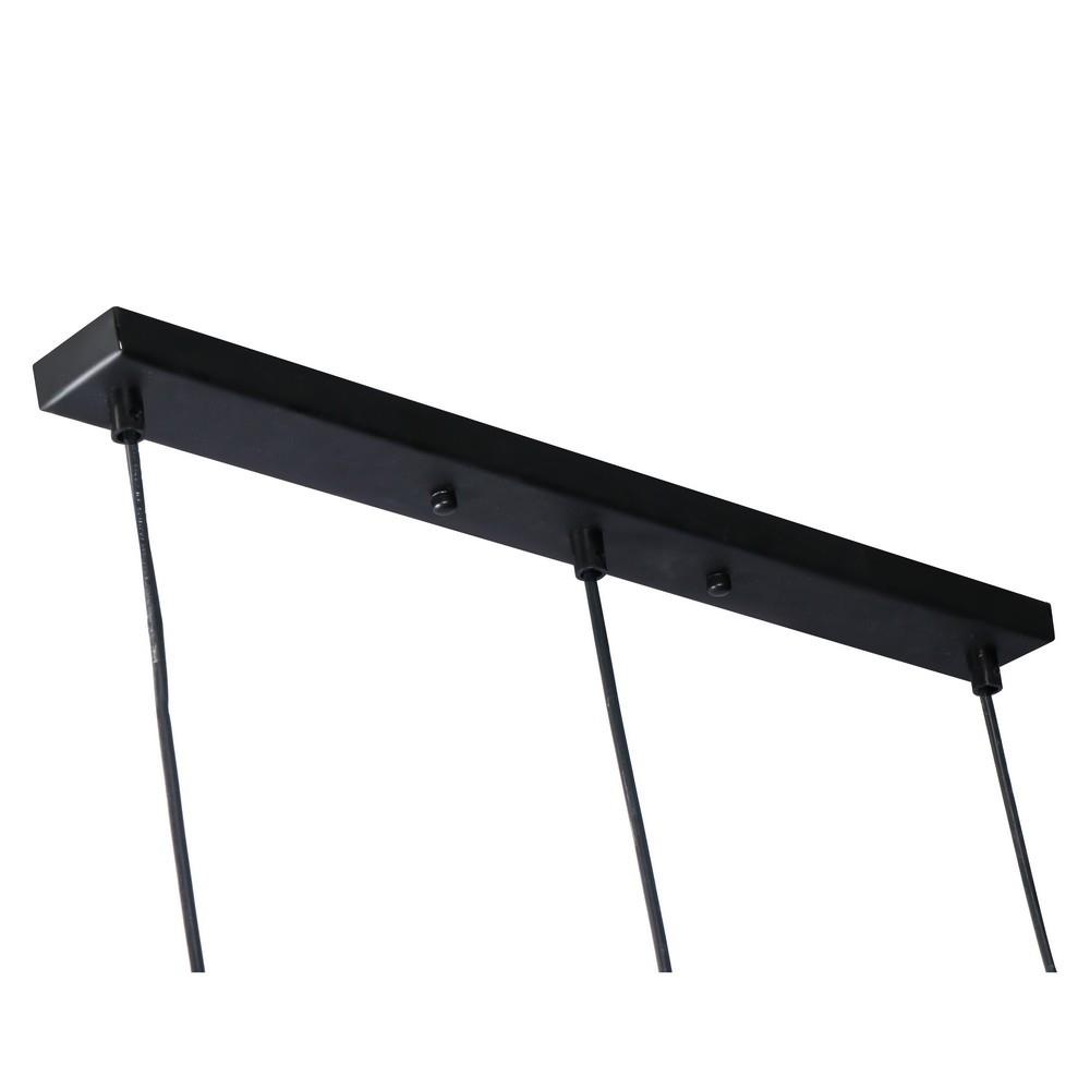 ไฟช่อ INOVA MP810 สีดำ 3 หัว