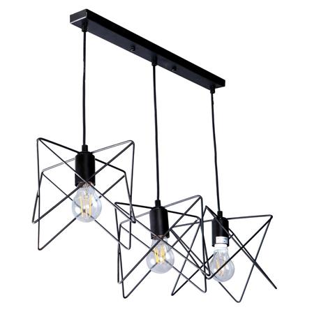 ไฟช่อ INOVA MP810 สีดำ 3 หัว