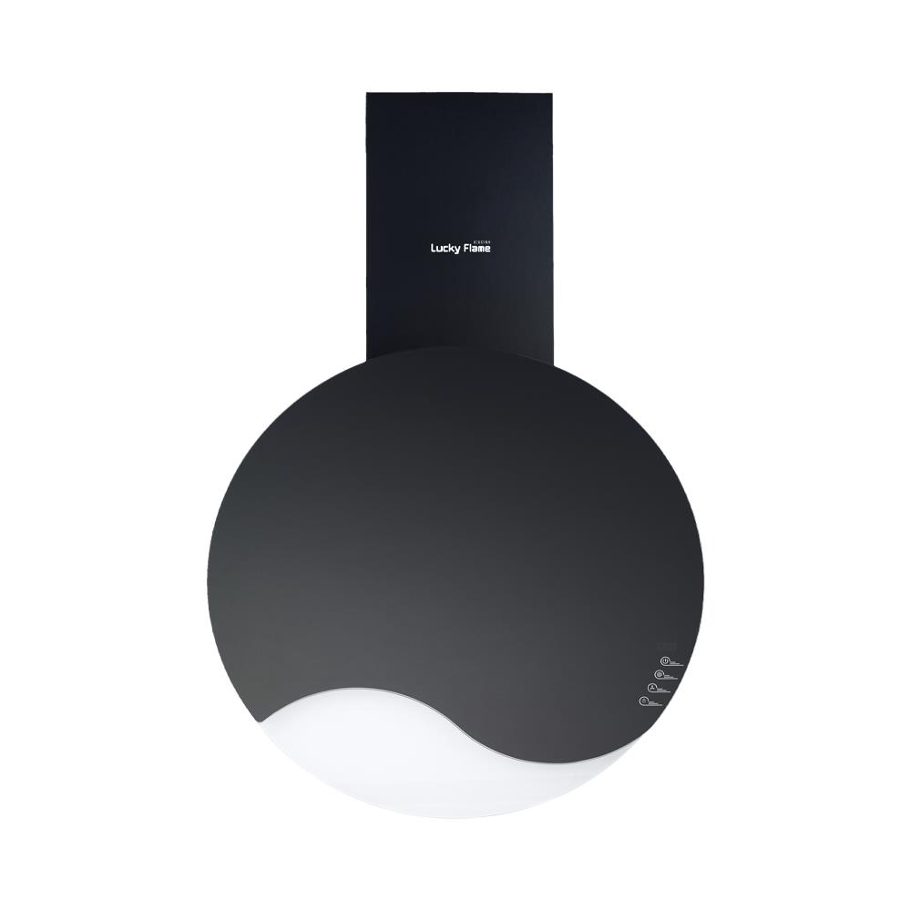 เครื่องดูดควันกระโจม LUCKY FLAME RG-831T(BW) 80 ซม.