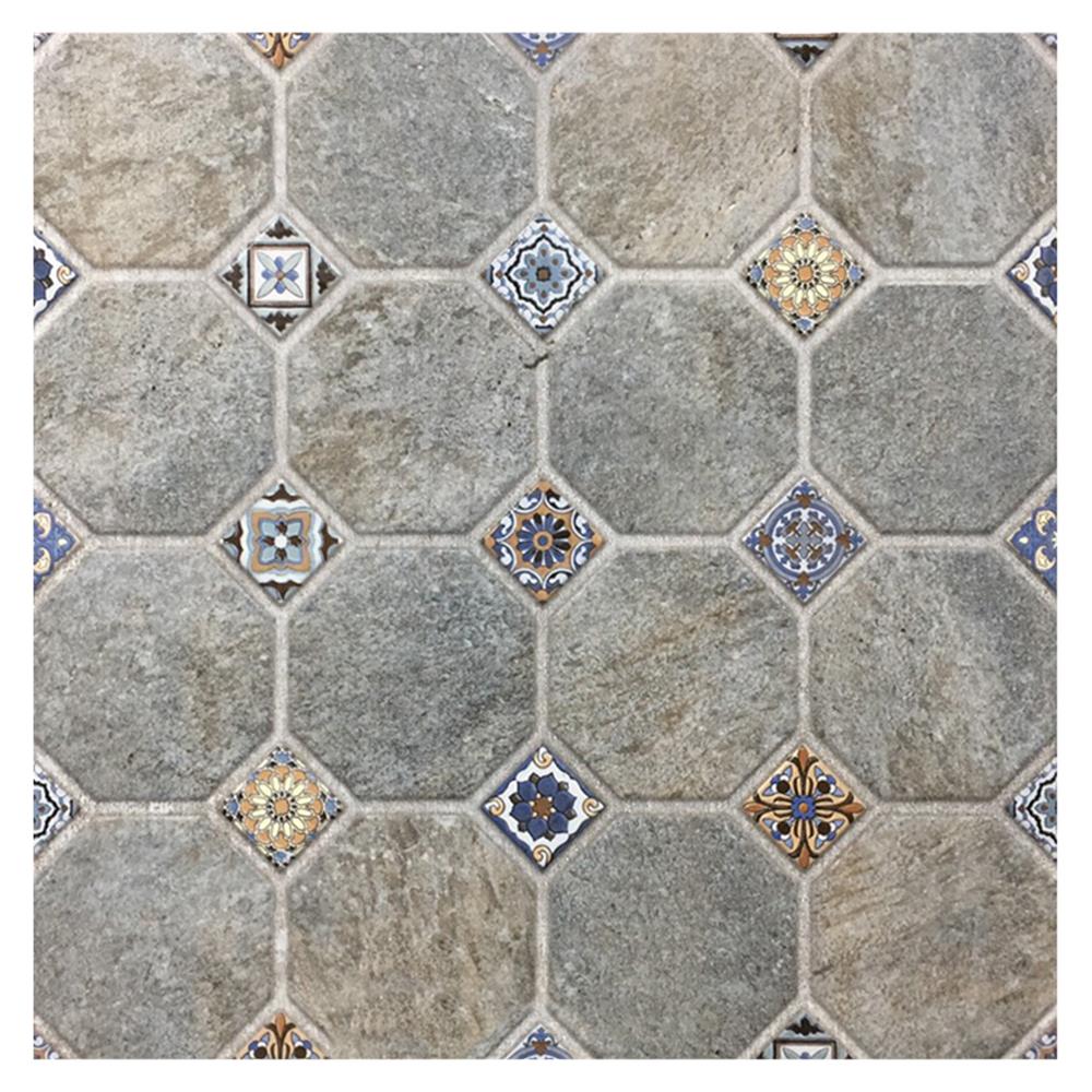 กระเบื้องพื้น 16x16 นิ้ว DURAGRES ทัสคานี่ เทา A