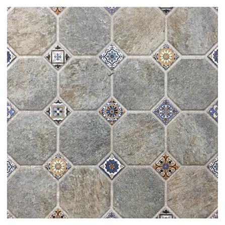 กระเบื้องพื้น 16x16 นิ้ว DURAGRES ทัสคานี่ เทา A