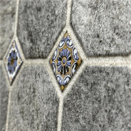 กระเบื้องพื้น 16x16 นิ้ว DURAGRES ทัสคานี่ เทา A_1