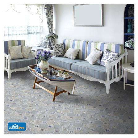 กระเบื้องพื้น 16x16 นิ้ว DURAGRES ทัสคานี่ เทา A_3