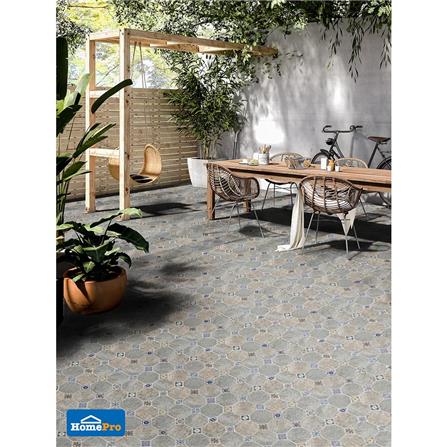 กระเบื้องพื้น 16x16 นิ้ว DURAGRES ทัสคานี่ เทา A_5