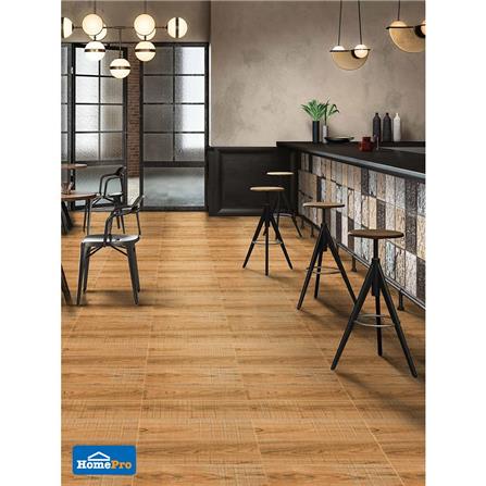 กระเบื้องพื้น 16x16 นิ้ว DURAGRES มิดวู๊ด น้ำตาล A_1