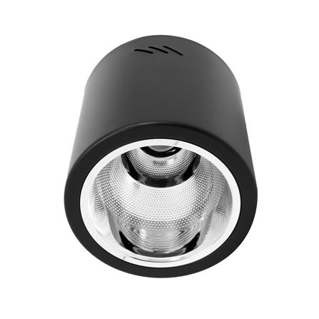 ดาวน์ไลท์ BEC DJ601/BLACK โลหะ 6" กลม สีดำ